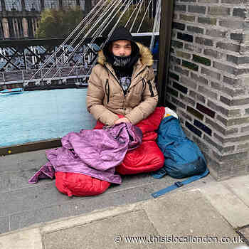 Homeless Man: “I tried to take my life” by Sofia Wilson, Farringtons school