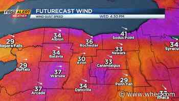 Yellow Alert: Area-wide snow Friday