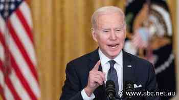 The United States won't send troops into Ukraine. Here's how Joe Biden is responding instead