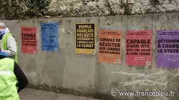 Greenpeace se mobilise à Nice pour faire parler du climat dans la campagne présidentielle - France Bleu