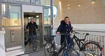 BRUCHSAL-Bahnstadt | Was lange währt ... Jetzt auch mit dem Rad direkt in die Stadt - Landfunker