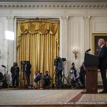 Putin Is Preparing to Take More of Ukraine by Force, Biden Says, Announcing New Sanctions