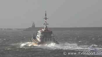 Code geel aan de kust van IJmuiden - RTV Seaport
