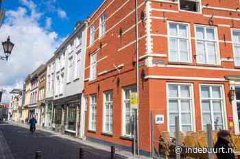 Rood, geel en oranje: 5 x bijzonder kleurrijke gevels in Bergen op Zoom - indebuurt