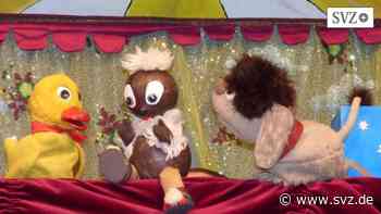 Sandmännchen-Figur: Pittiplatsch besucht zum Jubiläum die Stadthalle Parchim | svz.de - svz – Schweriner Volkszeitung