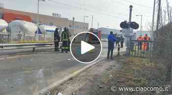 Auto contro il treno ad Erba: il sole basso ha tradito Dante, lo choc di tutta Merone - CiaoComo