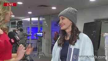 Buffalo-born actress Charlene Amoia has role in locally filmed Christmas movie “Romance on Ice”