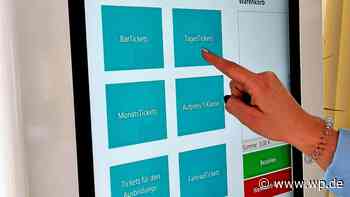 Siegen: VWS stellen testweise Fahrkartenautomat vor Bahnhof - WP News
