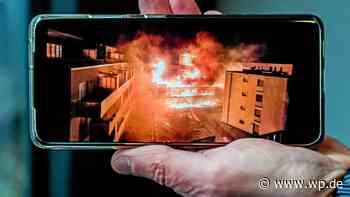 Nach Großbrand in Essen: Sind Häuser in Siegen feuerfest? - WP News