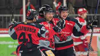 Saale Bulls siegen auch ohne ihre Top-Stars - Mitteldeutsche Zeitung