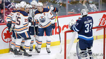 Trotz Missverständnis der Superstars: Oilers siegen unter Woodcroft weiter - kicker