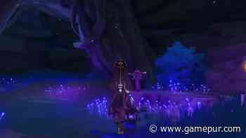 How to destroy the barrier in Chinju Forest in Genshin Impact - Gamepur