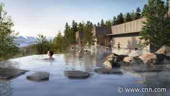 Iceland's new Forest Lagoon spa immerses visitors among the trees - CNN
