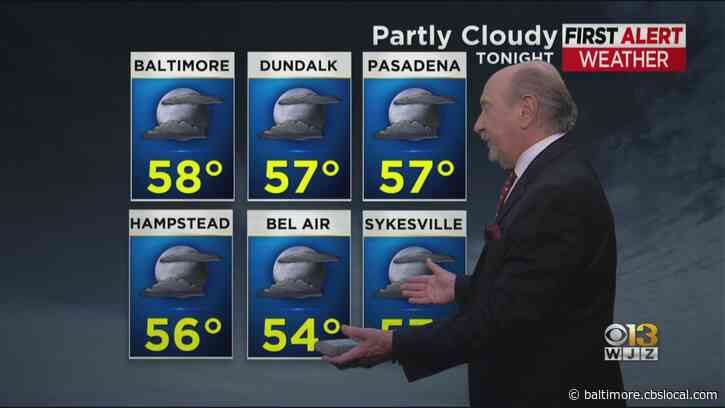 Marty’s Weather Blog: It’s Mild Now, But Colder Weather Is On The Way