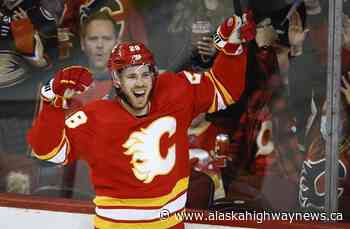 Calgary Flames centre Lindholm leads NHL's three stars of the week - Alaska Highway News