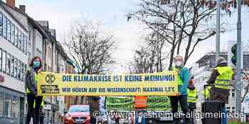 Straßenblockade fürs Klima in Hildesheim missfällt CDU-Politiker - www.hildesheimer-allgemeine.de