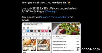 How brands celebrated ‘Twosday’