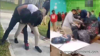 Parents Voice Safety Concerns After Video Shows Miami-Dade Middle Schoolers Fighting