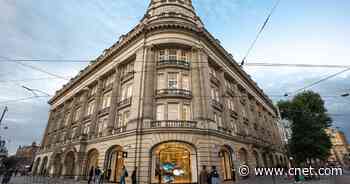 Amsterdam Apple Store Hostage Situation Has Ended     - CNET