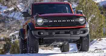 Ford Bronco Wildtrak With New Hoss 3.0 Package Is Like a Baby Raptor     - Roadshow