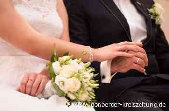 Hochzeit am 22.2.22 - Schnapszahlen locken Heiratswillige - Leonberger Kreiszeitung