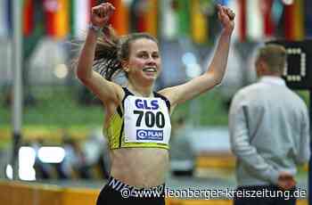 Leichtathletik in Sindelfingen - Nächster nationaler Titel für Kira Weis - Leonberger Kreiszeitung