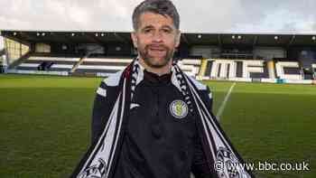 Stephen Robinson: Ex-Motherwell boss leaves Morecambe to become new St Mirren manager
