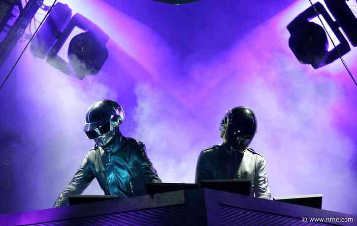 Daft Punk release 25th anniversary edition of debut album