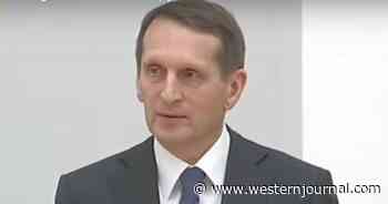 'Take Your Seat': Russian Spy Chief Stutters When Told to 'Speak Plainly' By Putin