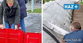 Hemmingen: Mobile Systeme statt Deich sollen vor Hochwasser schützen - Hannoversche Allgemeine