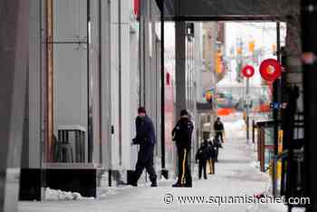 Ottawa police respond to Rideau Centre mall same day it reopens - Squamish Chief