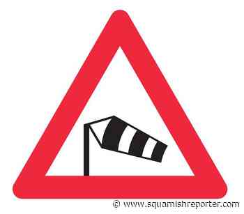 Wind warning for Howe Sound - The Squamish Reporter