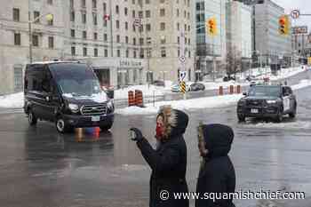 Trudeau says protests, blockades could return after police clear Ottawa's core - Squamish Chief