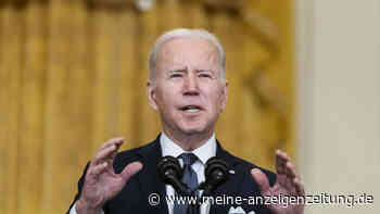Ukraine-Konflikt: Biden droht Putin mit Deutschlands Rolle - „Lassen uns nicht an der Nase herumführen“