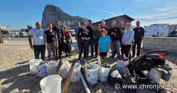 Nautilus Project's Great Gibraltar Beach Clean marathon collects 685kg of rubbish - Gibraltar Chronicle