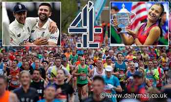 Channel 4 want to end the BBC's 40-year London Marathon run with broadcaster keen to snap ip race - Daily Mail