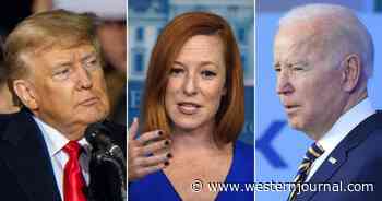 Jen Psaki Reveals Fascinating Details About Secret Letter Trump Left for Biden in White House
