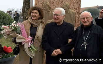 A San Giovanni Lupatoto inaugurato un monumento alla memoria di Falcone e Borsellino VIDEO - TgVerona
