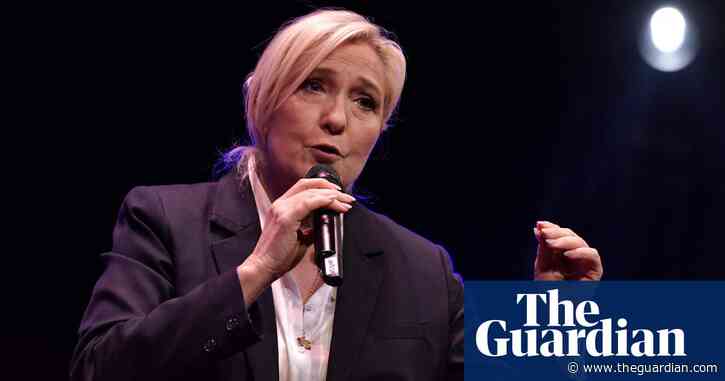 Marine Le Pen calls off events and appeals for mayors’ endorsements