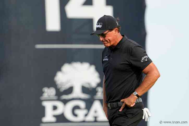 Phil Mickelson apologizes for Saudi and super league comments