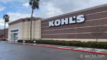 Police investigating smash-and-grab at Kohl's in north Fresno