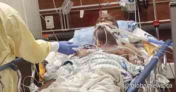 Delta, B.C. family reeling after parents seriously hurt, home badly damaged in fire - Global News