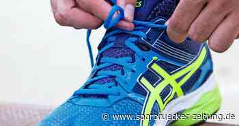 Mobile Sporthalle des Landkreises Merzig-Wadern unterwegs - Saarbrücker Zeitung