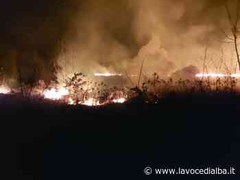 Bene Vagienna, importante fronte di incendio domato in serata in frazione Buretto - LaVoceDiAlba.it
