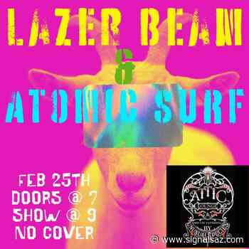 Lazer Beam & Atomic Surf - Signals AZ