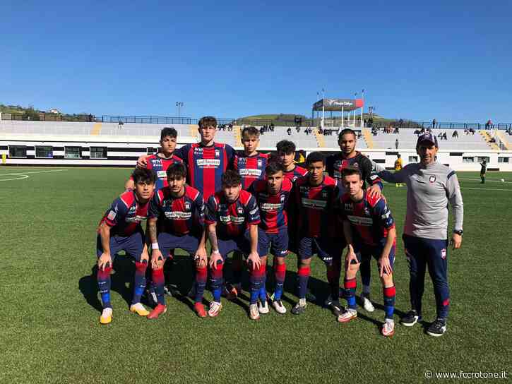 Primavera, recupero 12ª giornata: Ascoli-Crotone 2-0 - FC Crotone - F.C. Crotone