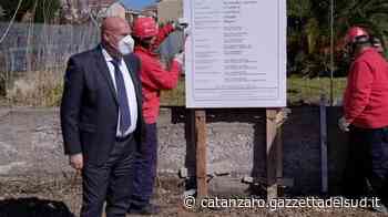 Crotone, aperto il primo cantiere del programma "Antica Kroton" - Gazzetta del Sud - Edizione Catanzaro, Crotone, Vibo