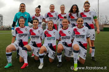 Serie C Femminile, 17a giornata: Grifone gialloverde - Crotone 0-2 - FC Crotone - F.C. Crotone