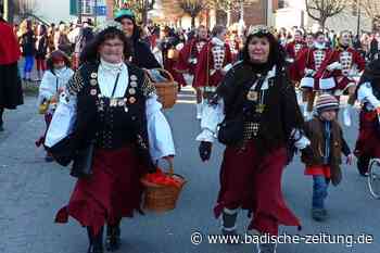 Das Narrennest Algerio erinnert an die Breisacher Kesselschmiede - Breisach - Badische Zeitung