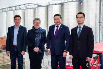Hoog bezoek in Lichtervelde: oliefabriek ontvangt ambassadeur van... Kazachstan - KW.be - KW.be
